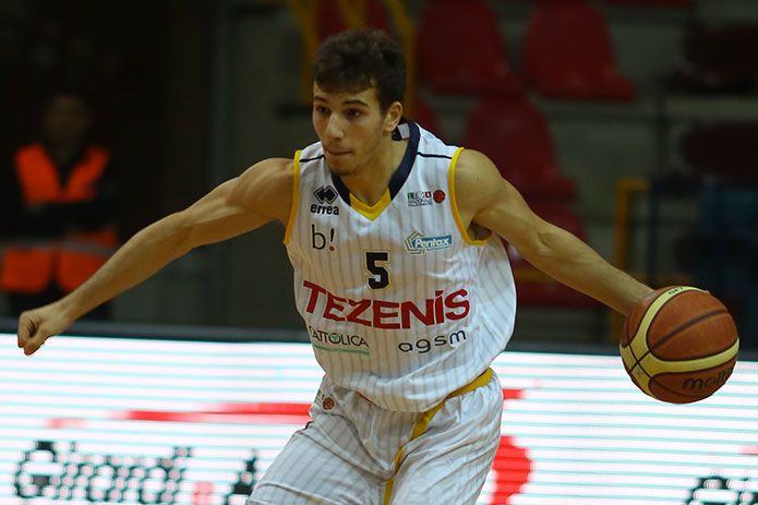 Basket - Il nuovo play dell'Angelico è Alessandro Grande