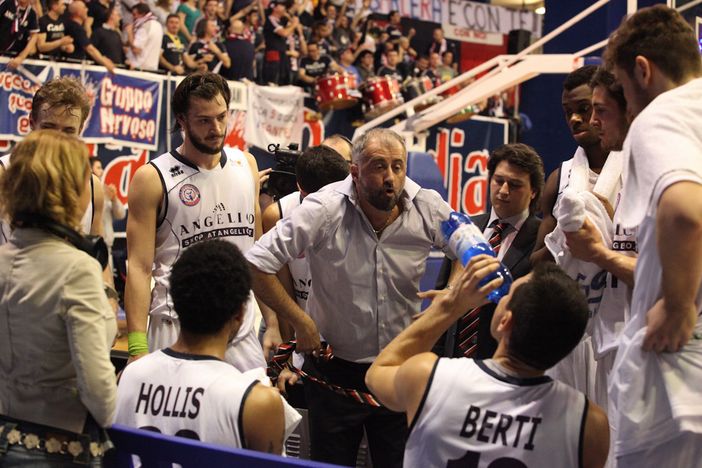 Fabio Corbani, aiuto allenatore di Sacripanti in Nazionale