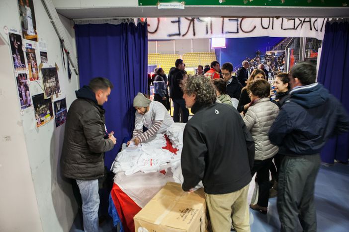 Basket - Biella vince anche nella solidarietà