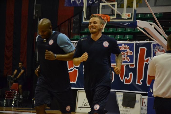 Basket - Per Raymond, Laquintana e Marzaioli Biella sarà un trampolino di lancio