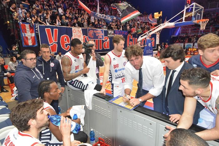 Angelico ko a Verona, Carrea: "Siamo stati prevedibili"