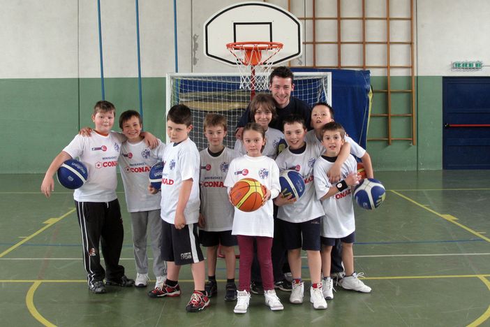 Corso di basket a Valdengo con il Teens Cossato