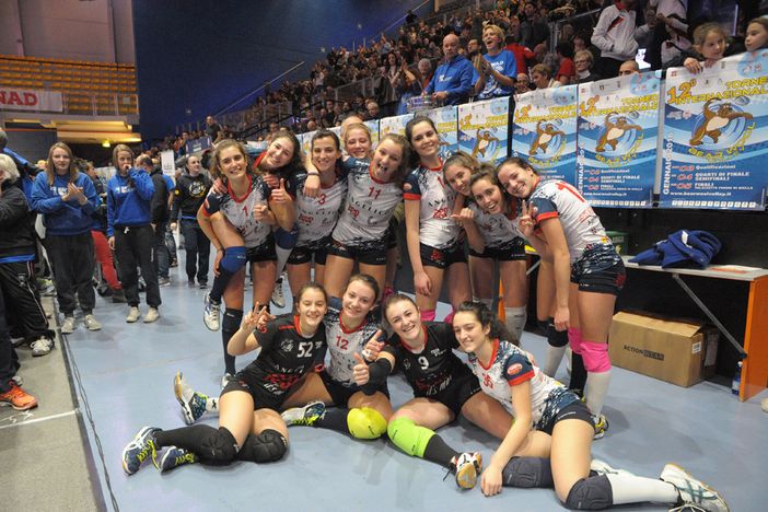 Volley: A Biella le finali regionali della pallavolo giovanile
