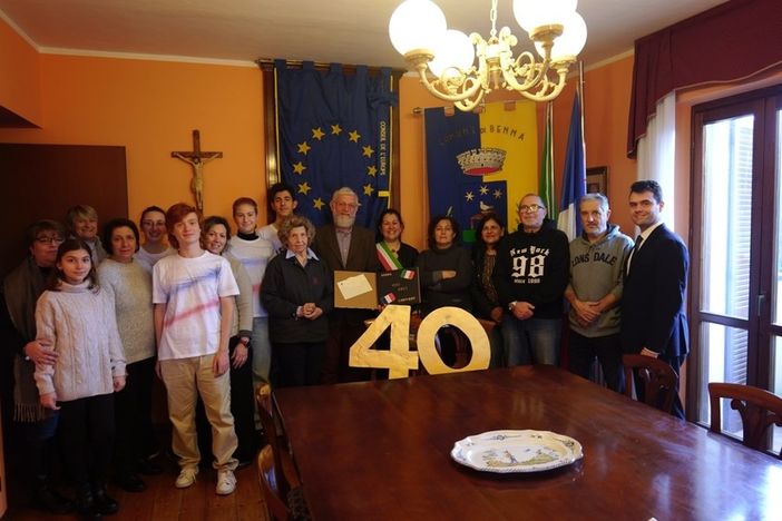 Benna-Lentigny, 40 anni gemellaggio Benna-Lentigny, 40 anni gemellaggio