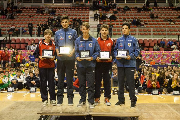 Bear Wool Volley - Alessia Diego e Fabio Gerbino i migliori giocatori: tutti i premi individuali dell'edizione 2015 FOTOGALLERY