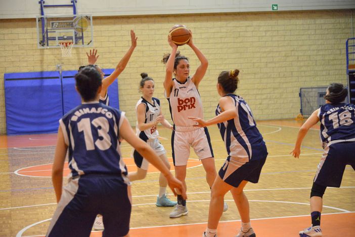 Basket Femminile Biellese, un weekend ad alta tensione