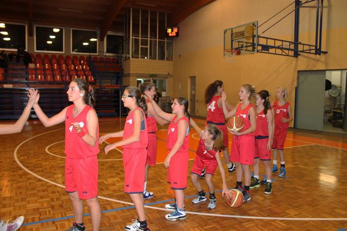 Basket femminile - Sconfitta casalinga per la Bfb Under 15