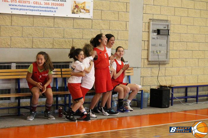 Basket femminile: Bfb Under 14 supera anche Arona FOTOGALLERY