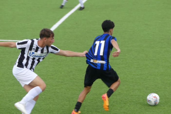 Amichevole Inter Primavera – Biellese: i padroni di casa vincono 6 – 1 - Foto di Enrico di Scerni.