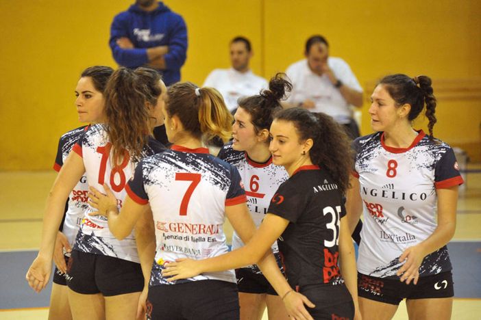 Bonprix TeamVolley, terza vittoria consecutiva. Rivarolo sconfitto 3-1