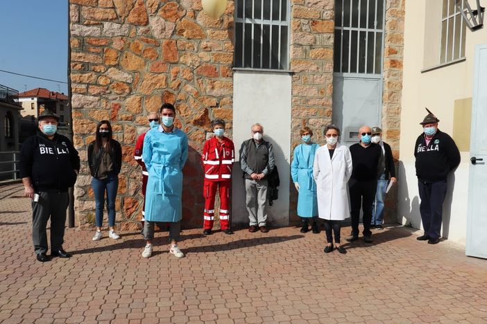 A Casapinta è attivo il centro vaccinale, 130 vaccinati in poco più di 10 giorni FOTO A Casapinta è attivo il centro vaccinale, 130 vaccinati in poco più di 10 giorni FOTO