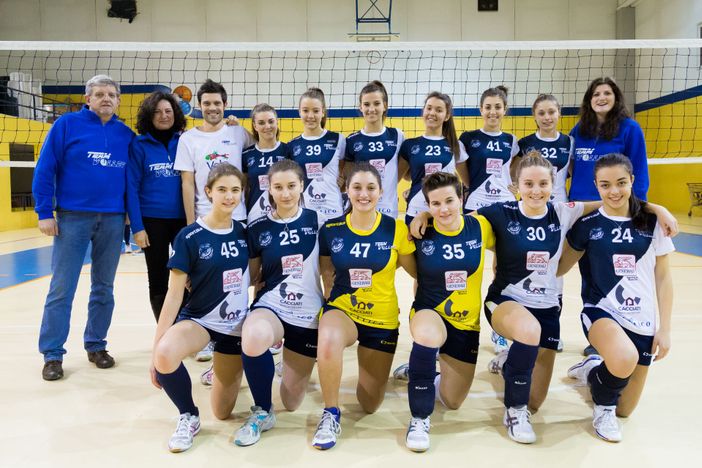 Il Cacciati Teamvolley Prima Divisione