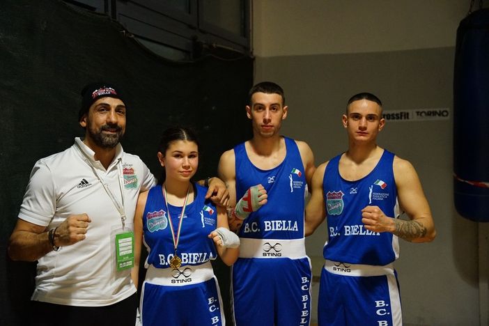 boxe club biella