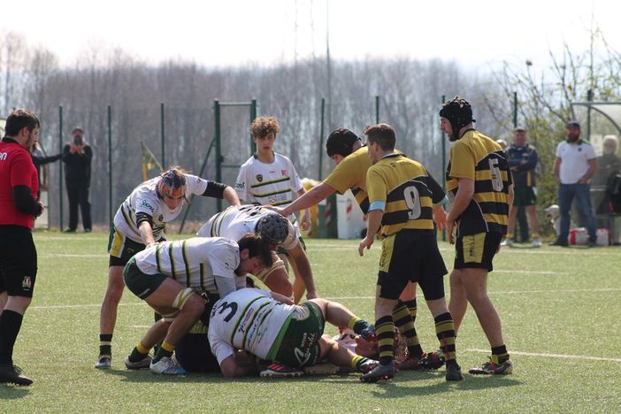 Biella Rugby Club, tutti i risultati del weekend gialloverde