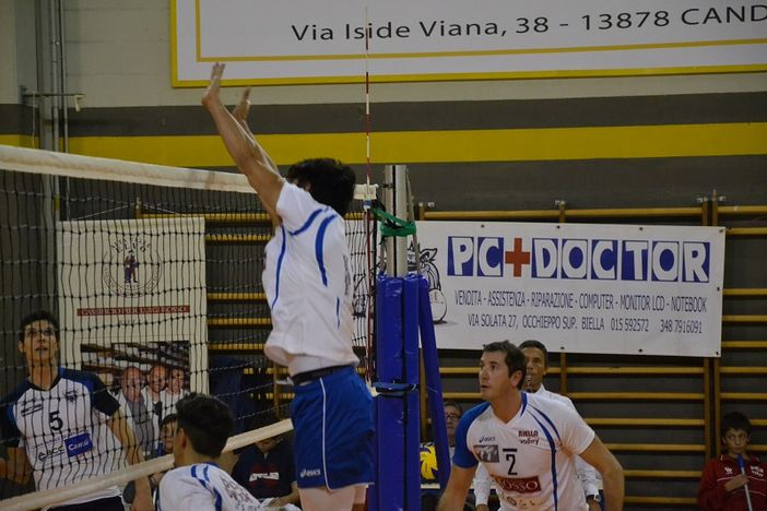 Volley B2 maschile - Grande Biella Volley: battuto Cantù 3-1 FOTOGALLERY