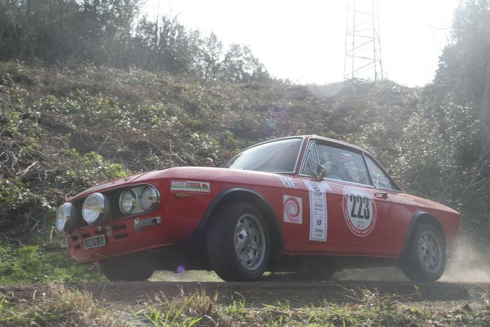 L'equipaggio Caporale - Senestraro (foto McRispy)