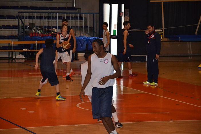 Basket - Primo allenamento a Biella per Wheatle