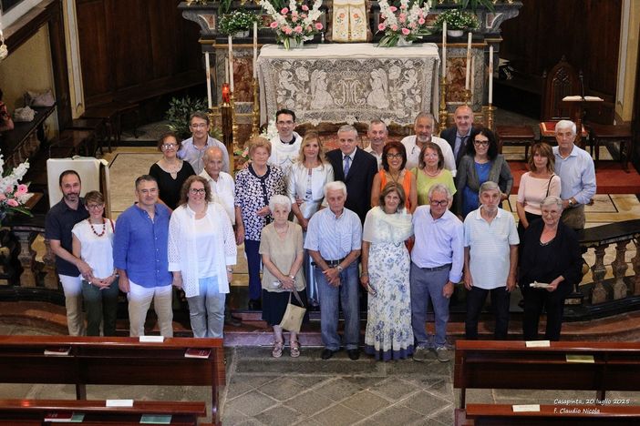 Casapinta festeggia la Madonna del Carmine tra fede, tradizione e amore duraturo - Foto di Claudio Nicola