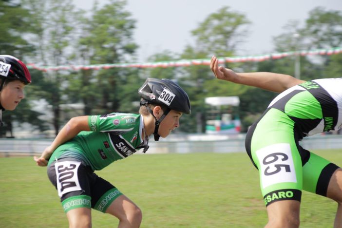 Pattinaggio: Achille Sangiorgi brilla ai Campionati Italiani Pattinaggio: Achille Sangiorgi brilla ai Campionati Italiani