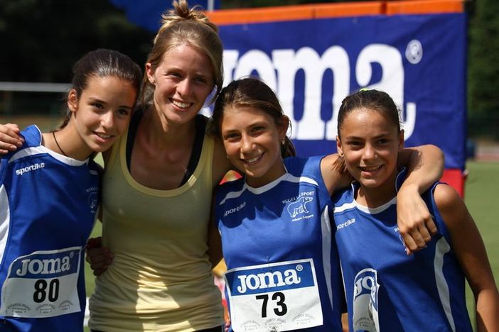 Chiara Meliga, la runner che si dedica agli atleti del futuro FOTOGALLERY