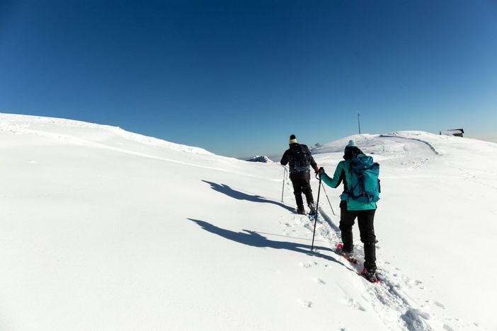 Oasi Zegna: Battesimo delle ciaspole Oasi Zegna: Battesimo delle ciaspole