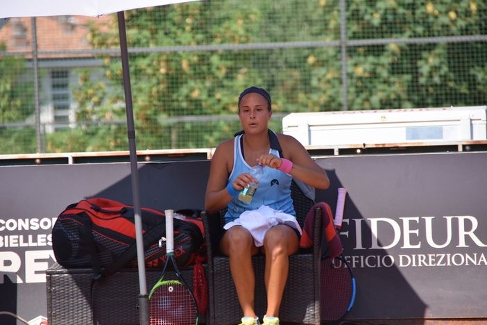 Tennis: Ottimi esordi per Giovine e Burnett nell’ITF Thindown