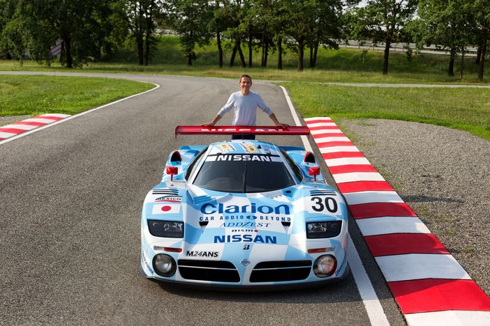 24 ore di Le Mans: Raffaella Serra racconta le 8 partecipazioni del marito, Erik Comas - Foto Michele Rosetta