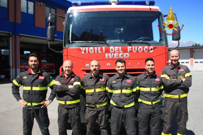 Vigili del fuoco: Sei nuovi ingressi rinforzano l’organico