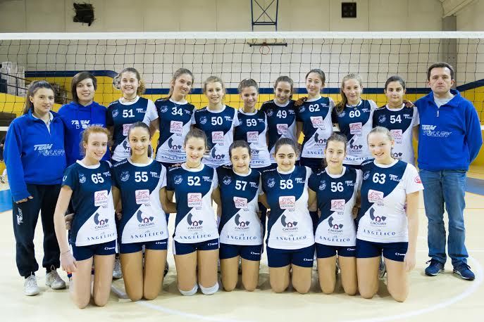 Il Teamvolley U14