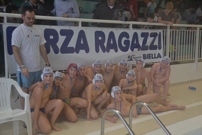 Pallanuoto - Doppia vittoria per l'Under 13 Dynamic Sport