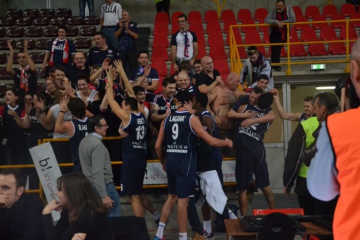 Basket - Immensa Angelico: espugna Verona e vede le final six