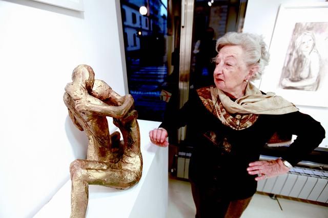 L'artista Mariella Perino che parteciperà al progetto L'artista Mariella Perino che parteciperà al progetto