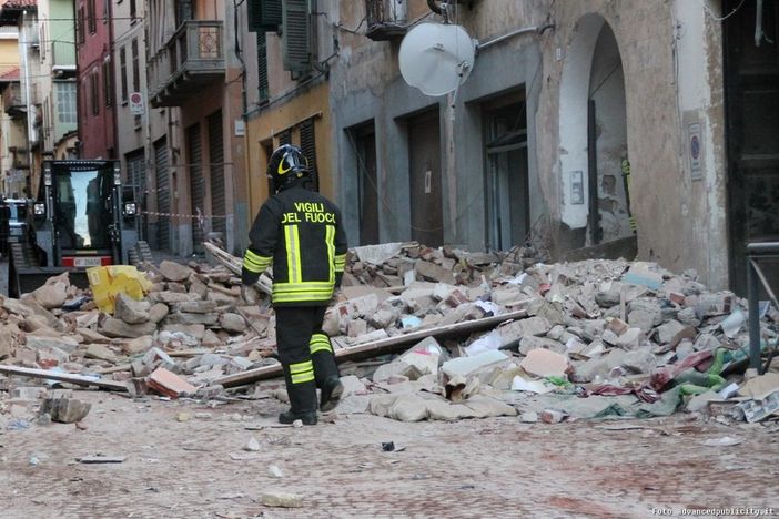 Sagliano: I primi sfollati tornano a casa