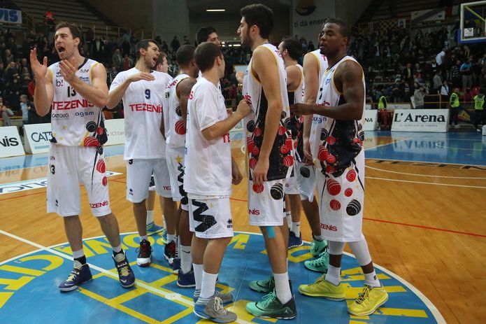 Momento molto positivo quello della Tezenis Verona