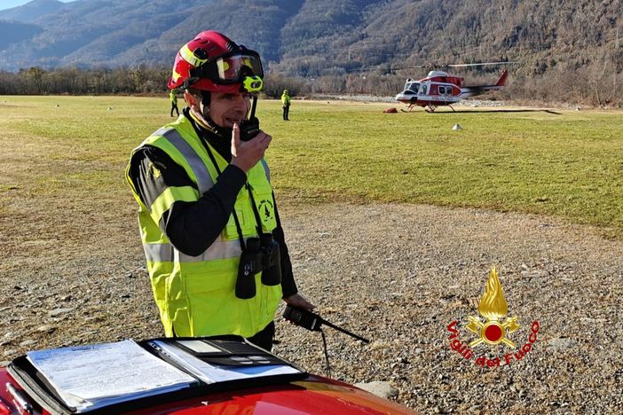 Primo Corso Operatori Dos al Centro Formazione dei Vigili del Fuoco di Varallo