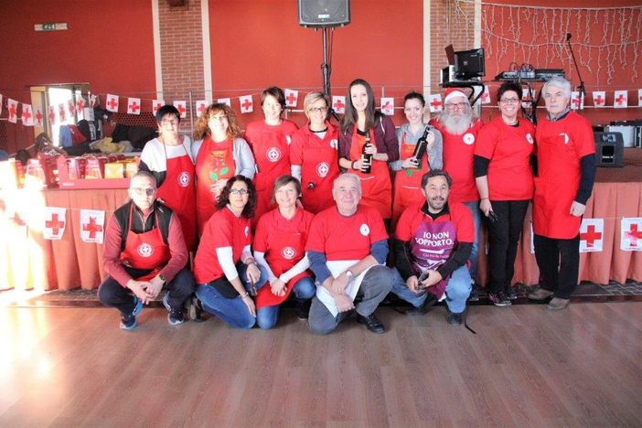 Cavaglià: Il tradizionale Pranzo dell'Epifania con il Comitato Cri FOTOGALLERY