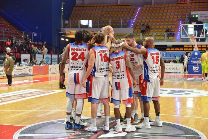Disastro Eurotrend Biella, con Montegranaro sciupa tutto ed esce dai playoff Disastro Eurotrend Biella, con Montegranaro sciupa tutto ed esce dai playoff