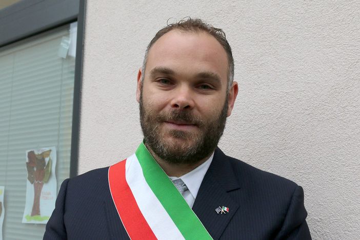 Muzzano, da un mese Comune senza telefono, il Sindaco Roberto Favario - Foto archivio newsbiella.it