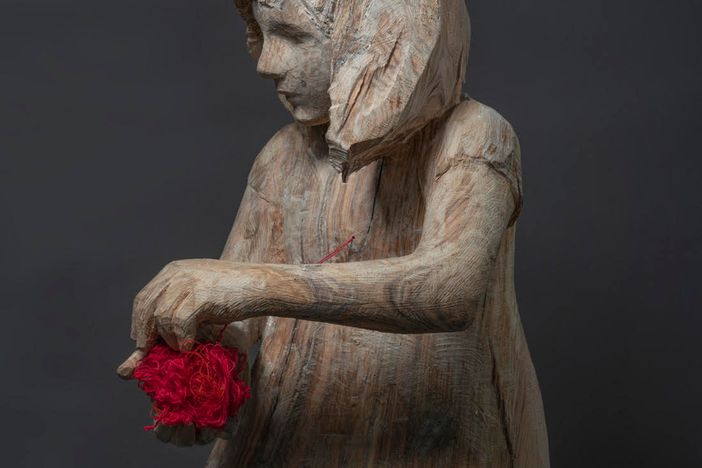 LEGÀMI: Quando la Scultura incontra la Fiber Art, la mostra al Piazzo