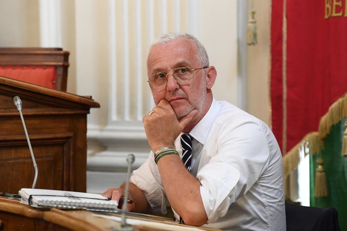 Comune di Biella, Franceschini: "Grazie a tecnici, dirigenti e impiegati siamo riusciti a partire velocemente con il nostro lavoro", foto Stefano Ceretti