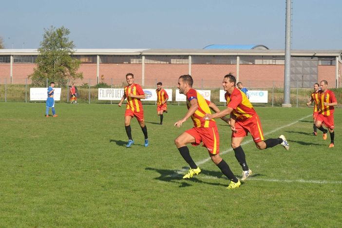 Calcio Prima Categoria: I risultati della 9.a giornata, Chiavazzese fermata sul pari