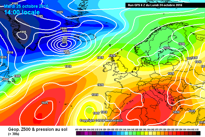 Previsioni Meteo - 25-26-27 ottobre 2016