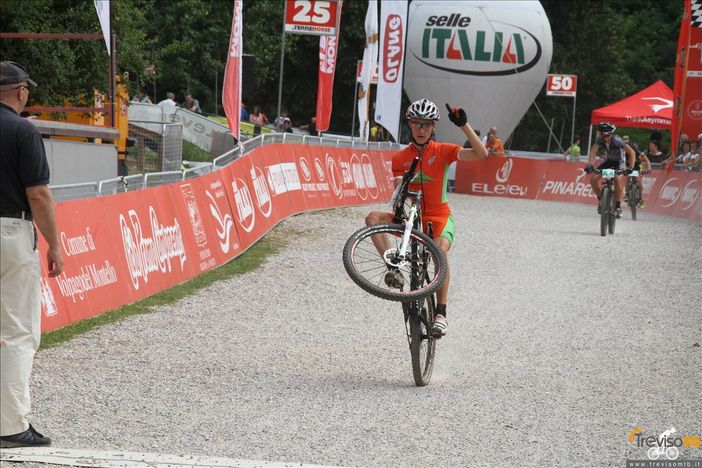 Mtb. Edoardo Xillo ventiquattresimo nella combinata individuale