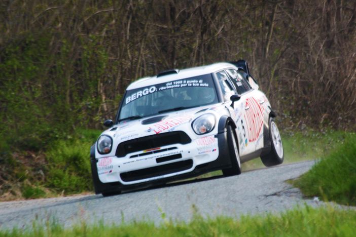 Rally - Bergo-Brusati del Biella Motor Team secondi con brivido nel Ronde del Canavese
