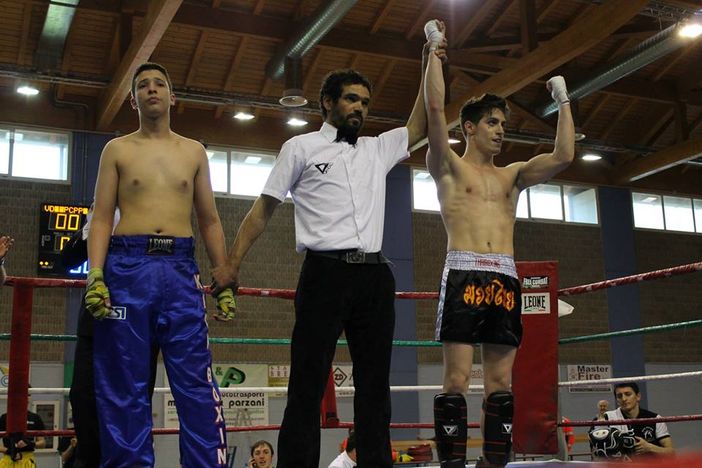 Kick Boxing - Ingrasciotta e Fenaroli vincono nell'incontro internazionale Italia-Francia