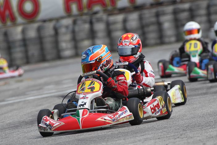 Motori - Mattia Ricotti 2° a Cervia nella 2ª prova dell'italiano Easykart
