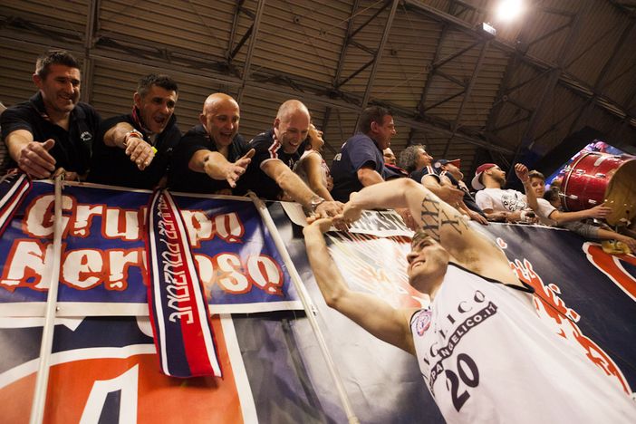 Basket - "Non abbiamo intenzione di fermarci" FOTOGALLERY