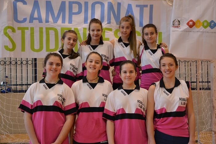 La squadra femminile di Cossato La squadra femminile di Cossato