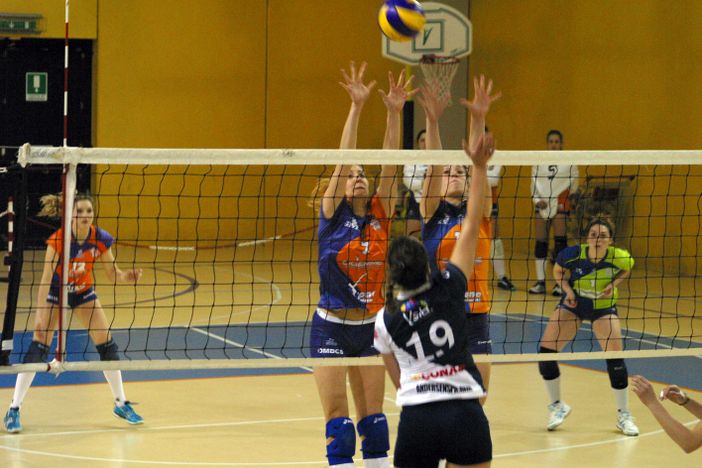 Volley C femminile - Angelico Teamvolley sconfitto in casa 2-3 dal Calton