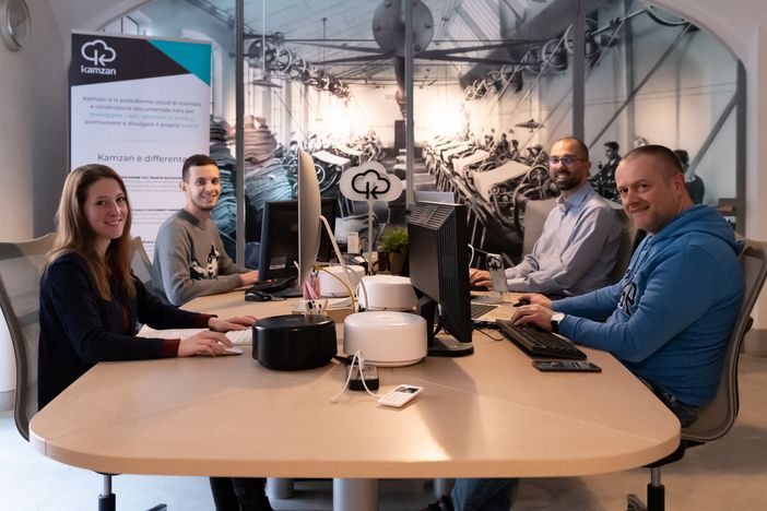 La biellese Kamzan scelta dai professionisti del trust italiano